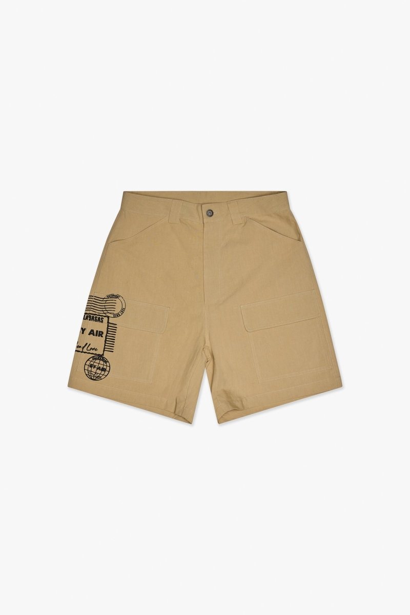 Postal Shorts Cream Postal Shorts Cream