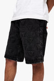 Press Shorts Black Washed Press Shorts Black Washed