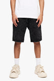 Press Shorts Black Washed Press Shorts Black Washed