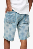 Press Shorts Blue Wash Press Shorts Blue Wash