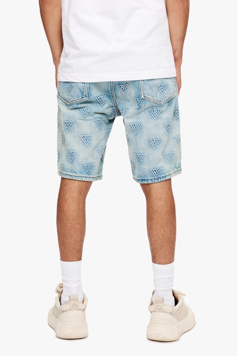 Press Shorts Blue Wash Press Shorts Blue Wash