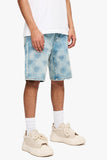 Press Shorts Blue Wash Press Shorts Blue Wash