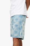 Press Shorts Blue Wash Press Shorts Blue Wash