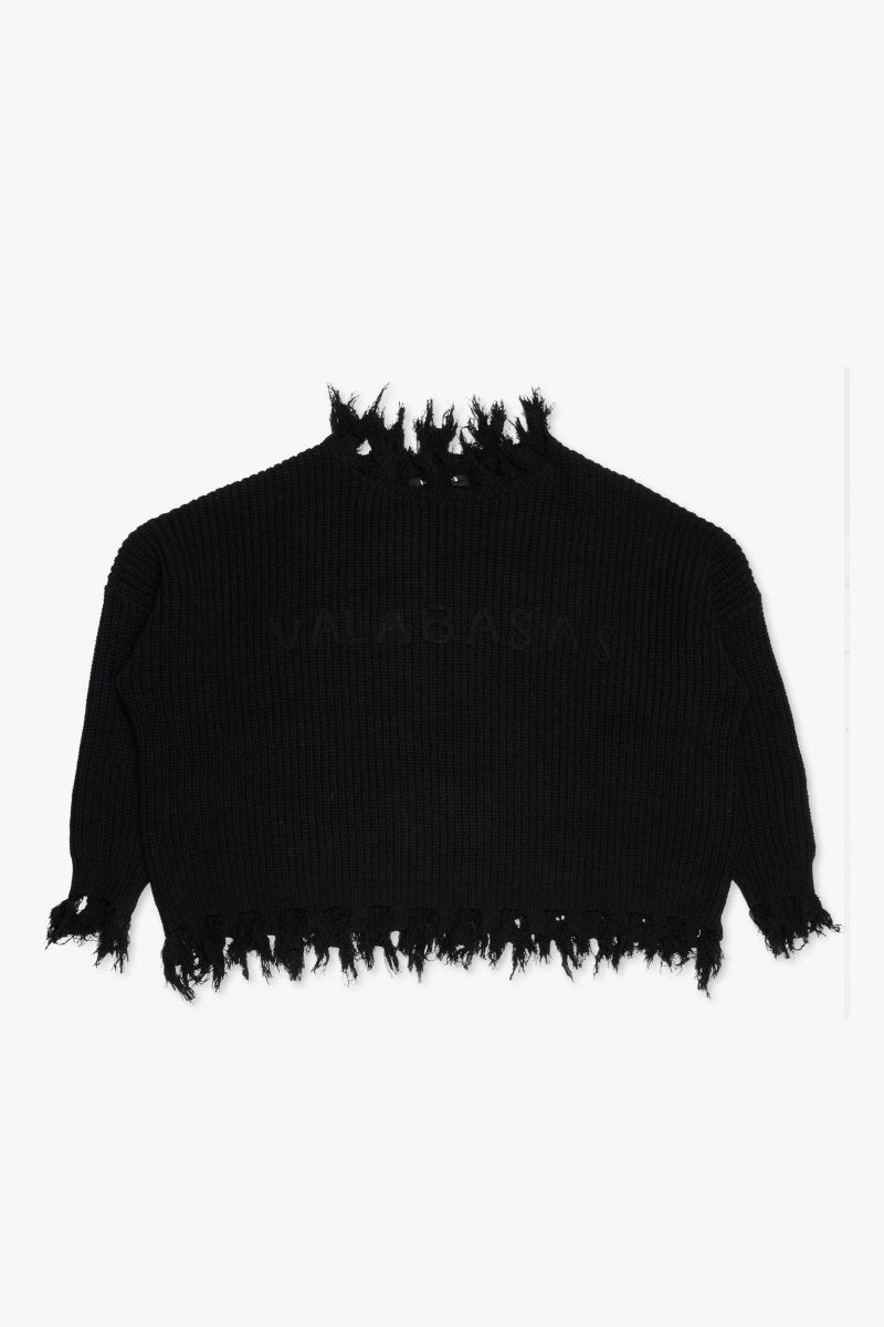 "PROPERTY" SWEATER BLACK "PROPERTY" SWEATER BLACK