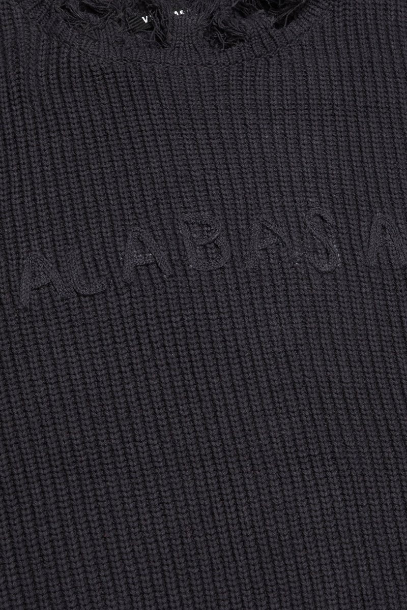 "PROPERTY" SWEATER GREY "PROPERTY" SWEATER GREY