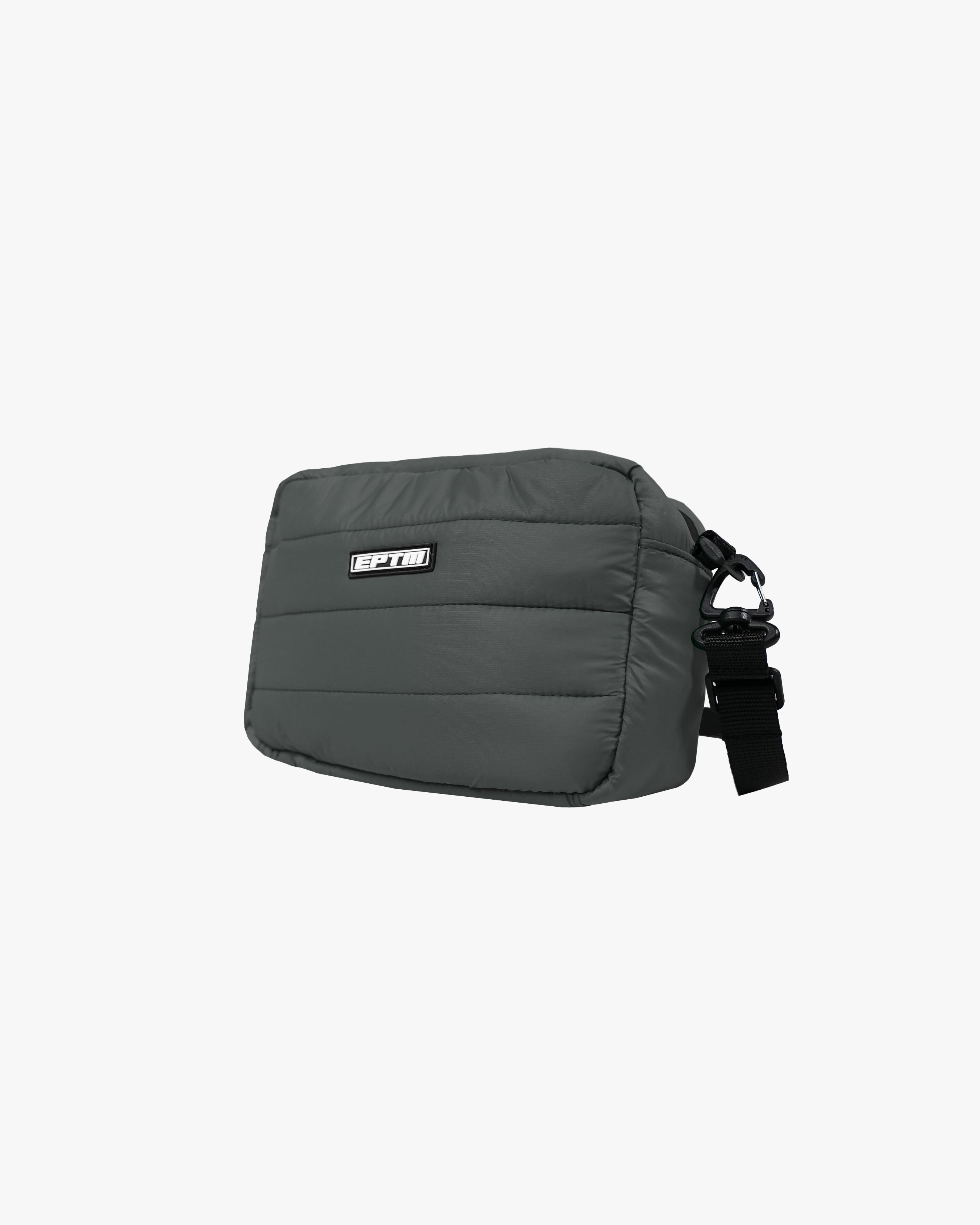 EPTM Puffer Side Bag - Gray EPTM Puffer Side Bag - Gray