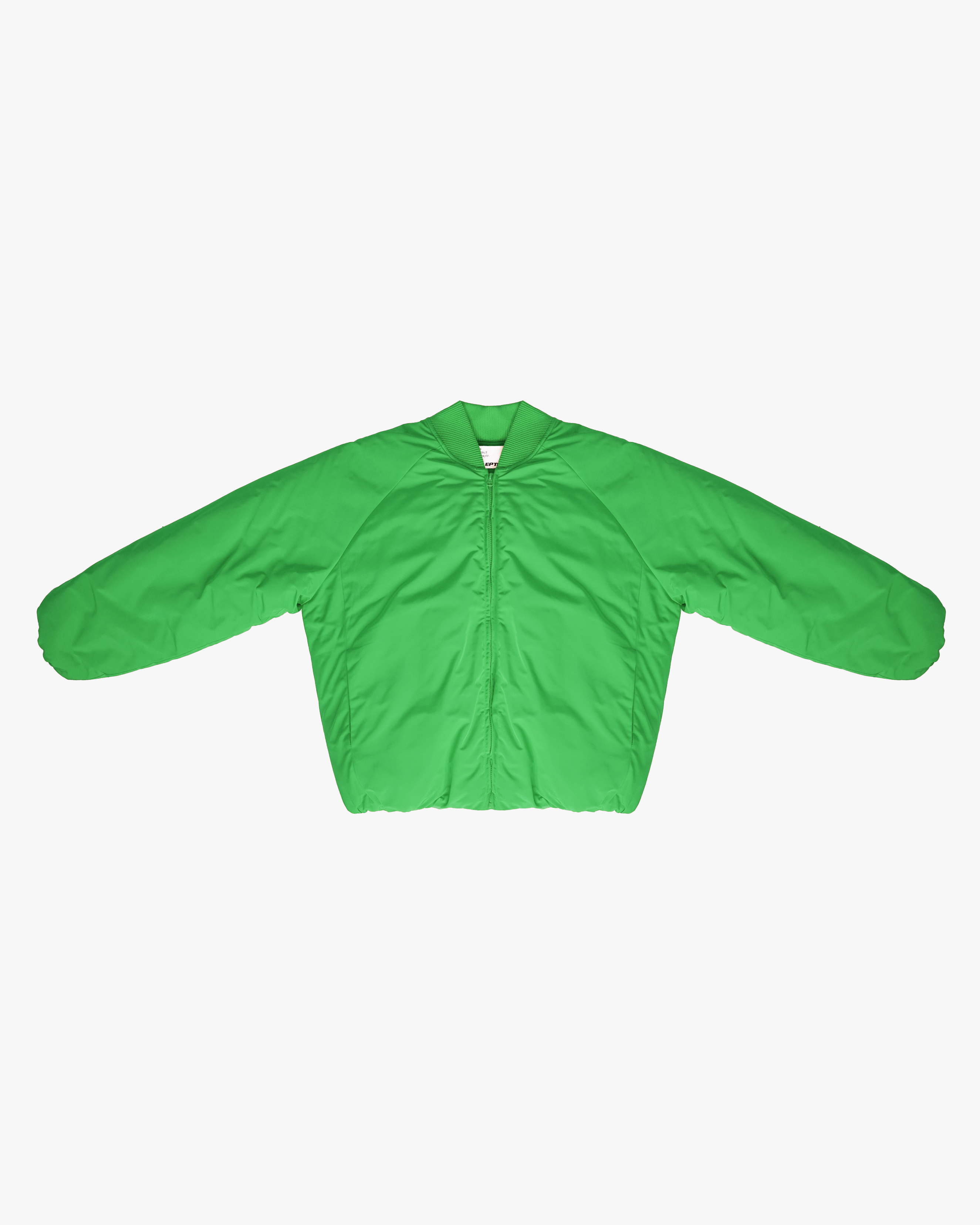 EPTM Capital Cropped Bomber - Green EPTM Capital Cropped Bomber - Green