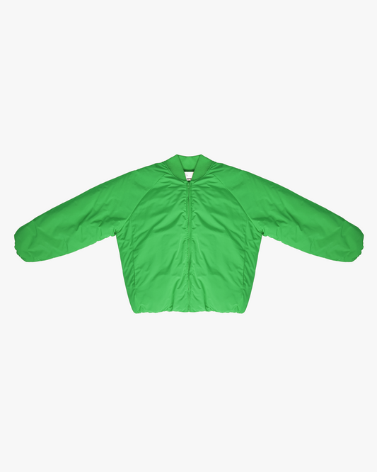 EPTM Capital Cropped Bomber - Green