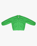 EPTM Capital Cropped Bomber - Green EPTM Capital Cropped Bomber - Green