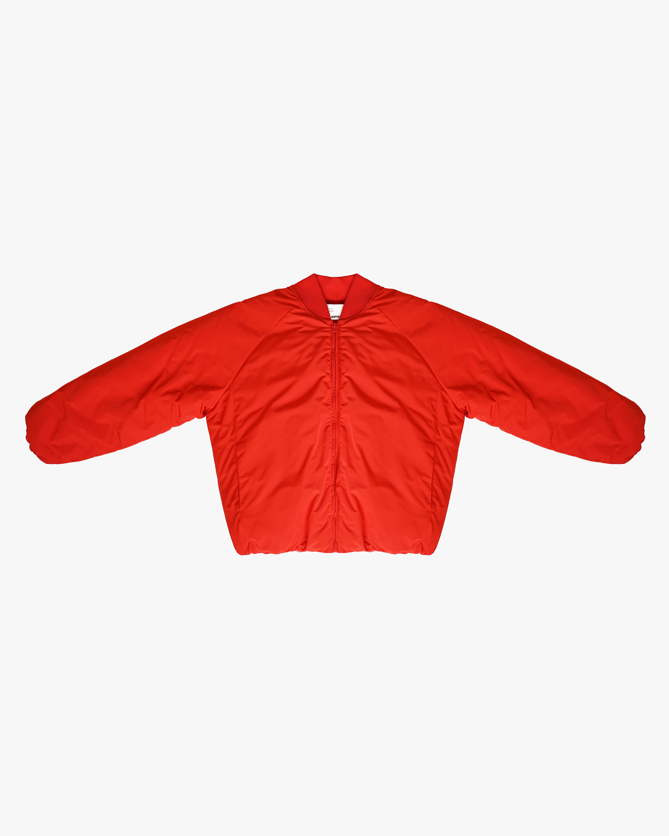 EPTM Capital Cropped Bomber - Red EPTM Capital Cropped Bomber - Red