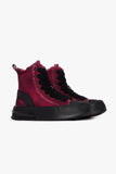 "PURPOSE" BURGUNDY HIGH TOPS "PURPOSE" BURGUNDY HIGH TOPS