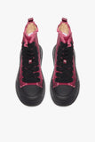 "PURPOSE" BURGUNDY HIGH TOPS "PURPOSE" BURGUNDY HIGH TOPS