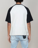 EPTM Boxy Raglan Tee - Black EPTM Boxy Raglan Tee - Black