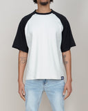 EPTM Boxy Raglan Tee - Black EPTM Boxy Raglan Tee - Black