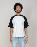 EPTM Boxy Raglan Tee - Black EPTM Boxy Raglan Tee - Black