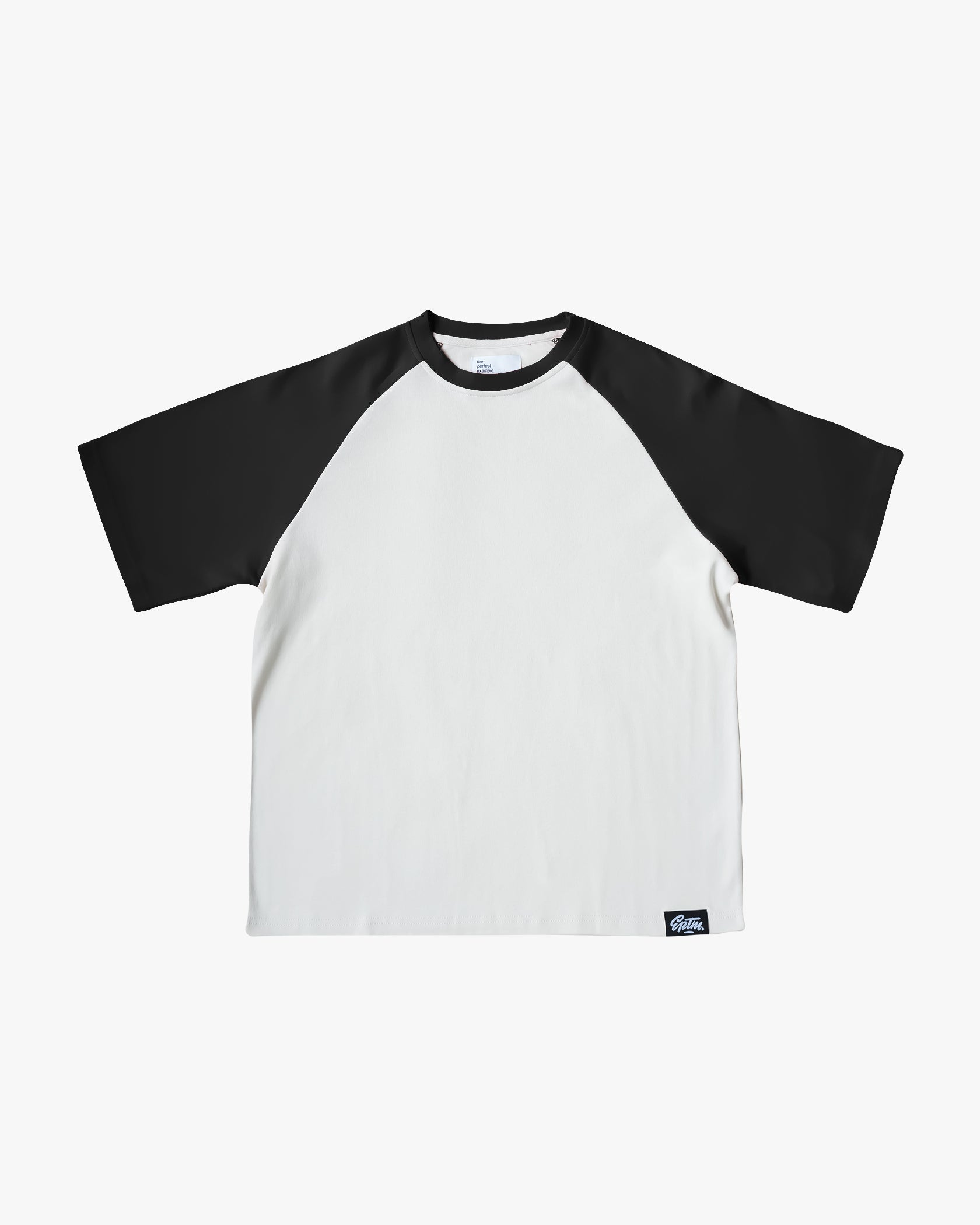 EPTM Boxy Raglan Tee - Black EPTM Boxy Raglan Tee - Black