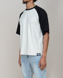 EPTM Boxy Raglan Tee - Black EPTM Boxy Raglan Tee - Black