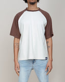 EPTM Boxy Raglan Tee - Brown EPTM Boxy Raglan Tee - Brown