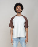 EPTM Boxy Raglan Tee - Brown EPTM Boxy Raglan Tee - Brown