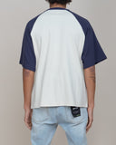EPTM Boxy Raglan Tee - Navy EPTM Boxy Raglan Tee - Navy