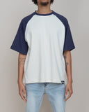EPTM Boxy Raglan Tee - Navy EPTM Boxy Raglan Tee - Navy