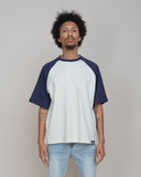 EPTM Boxy Raglan Tee - Navy EPTM Boxy Raglan Tee - Navy