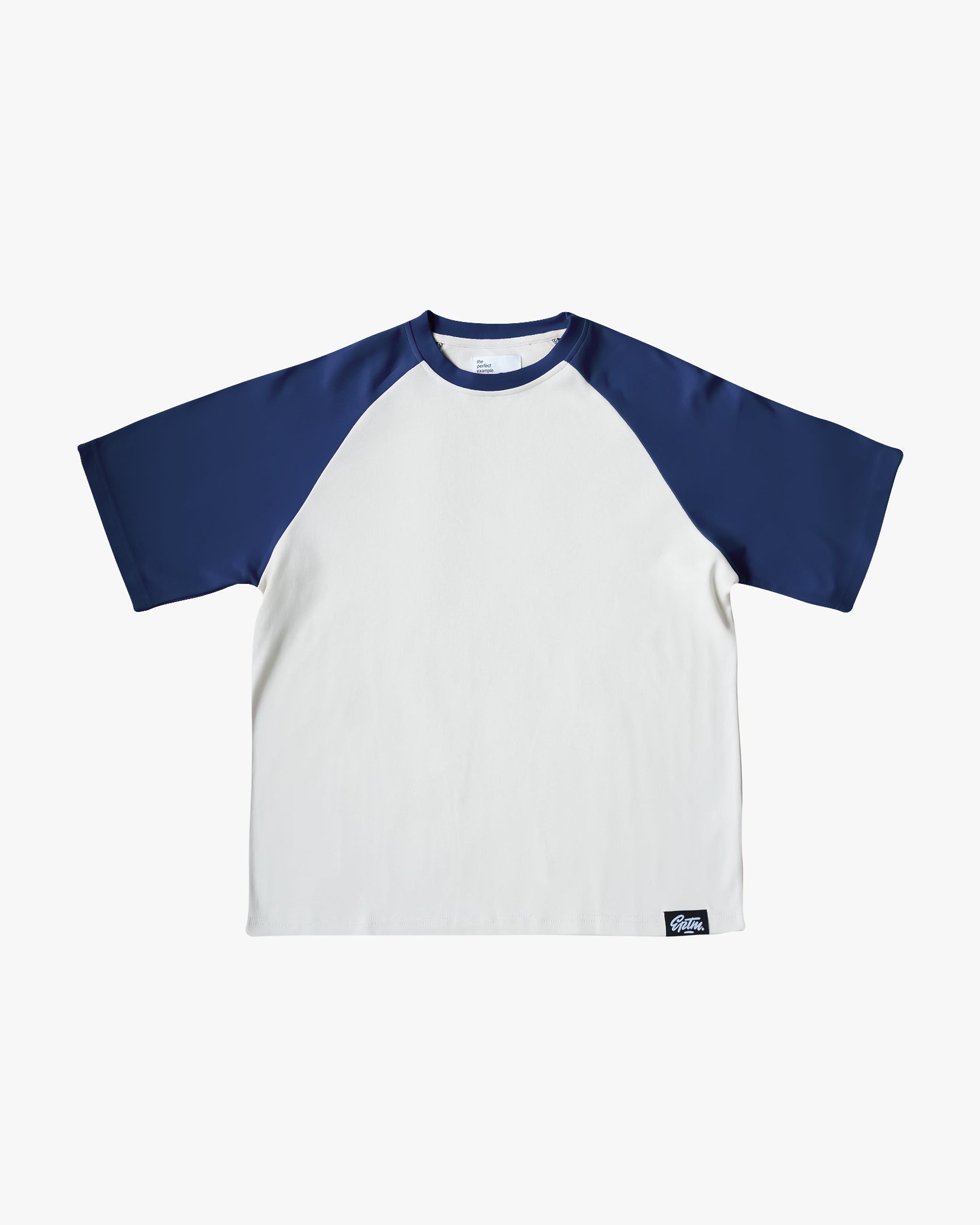 EPTM Boxy Raglan Tee - Navy EPTM Boxy Raglan Tee - Navy