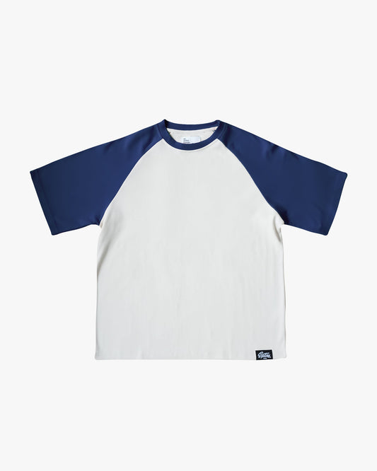 EPTM Boxy Raglan Tee - Navy