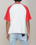 EPTM Boxy Raglan Tee - Red EPTM Boxy Raglan Tee - Red