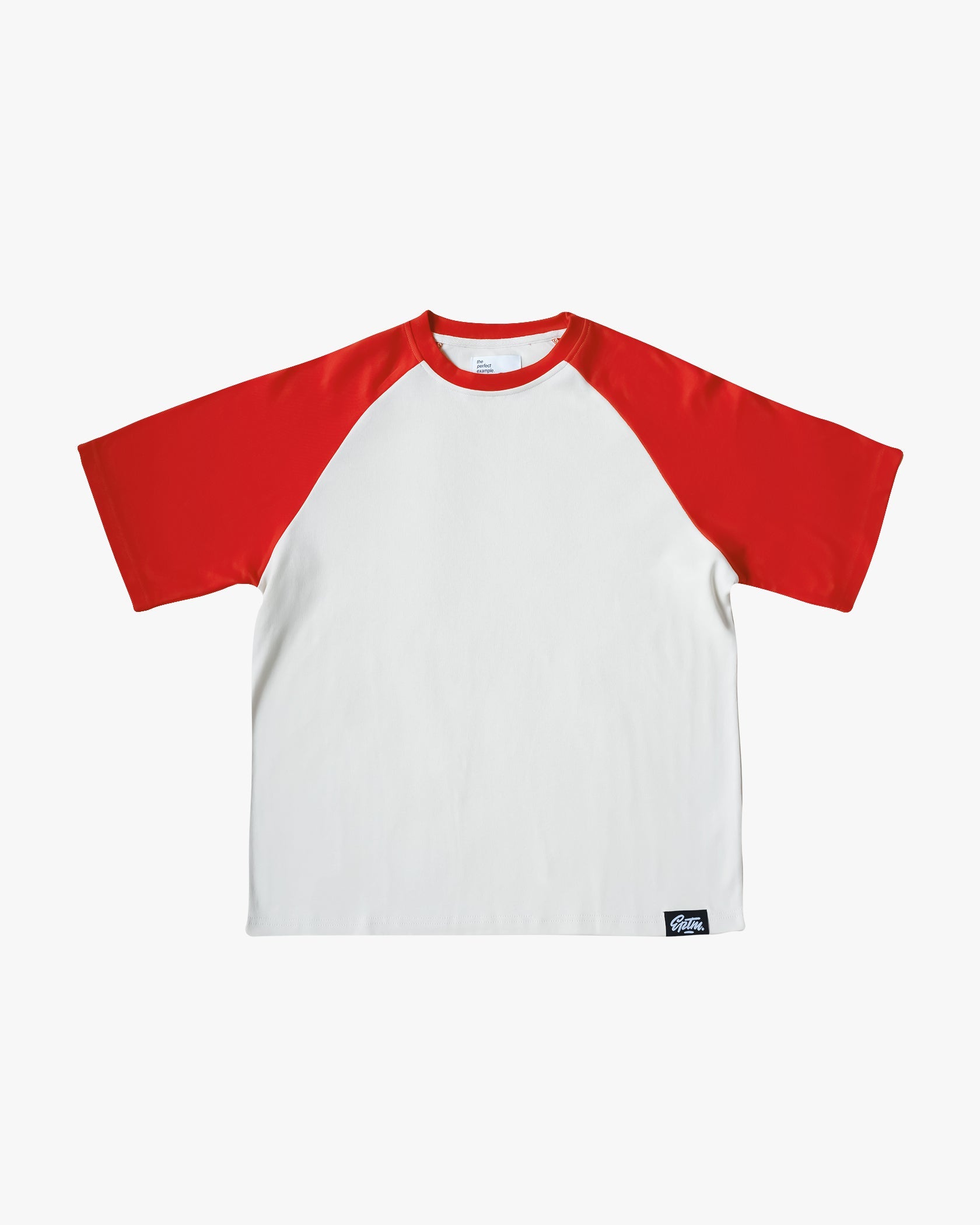 EPTM Boxy Raglan Tee - Red EPTM Boxy Raglan Tee - Red