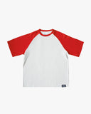 EPTM Boxy Raglan Tee - Red EPTM Boxy Raglan Tee - Red