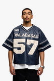 Raid Cropped Jersey Navy Raid Cropped Jersey Navy