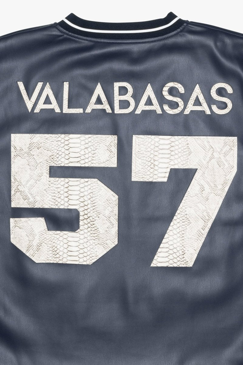 Raid Cropped Jersey Navy Raid Cropped Jersey Navy