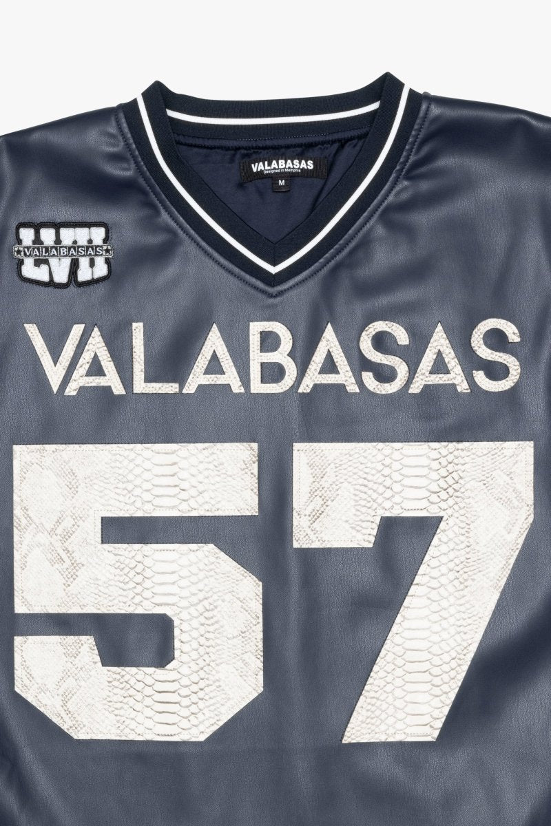 Raid Cropped Jersey Navy Raid Cropped Jersey Navy