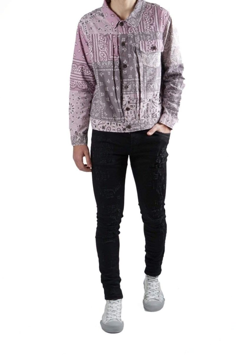 "RANKER" JACKET PURPLE "RANKER" JACKET PURPLE