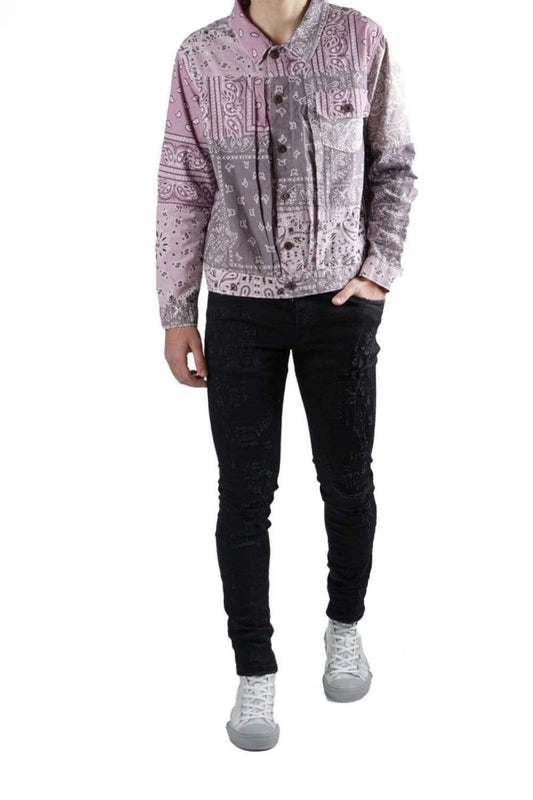 "RANKER" JACKET PURPLE