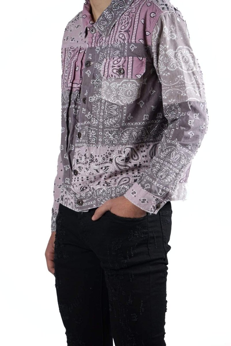 "RANKER" JACKET PURPLE "RANKER" JACKET PURPLE