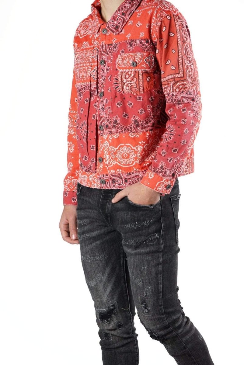 "RANKER" JACKET RED "RANKER" JACKET RED