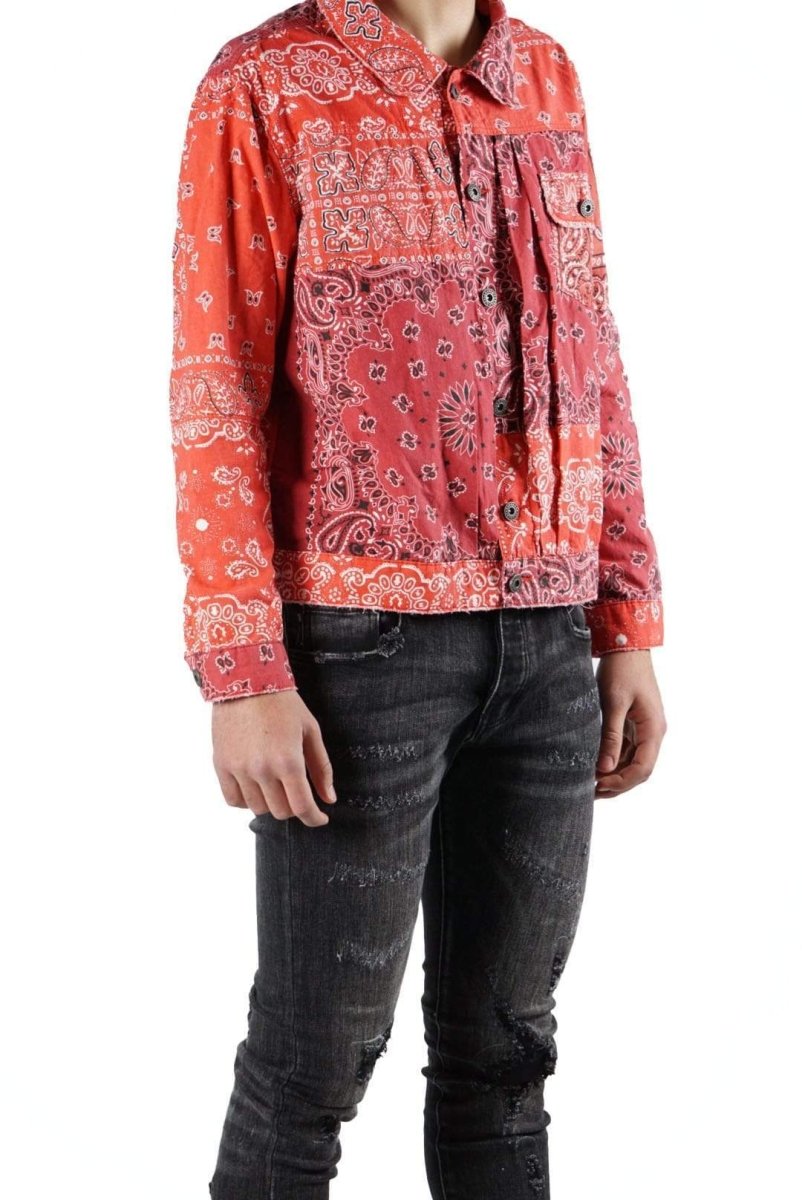 "RANKER" JACKET RED "RANKER" JACKET RED