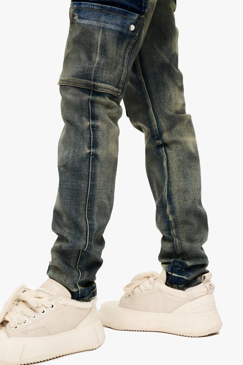 Ready Skinny Jean Dark Vintage Ready Skinny Jean Dark Vintage