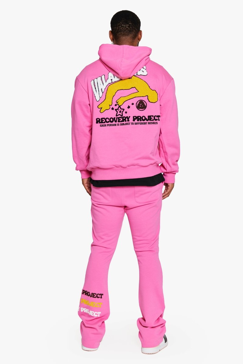 "RECOVERY PROJECT" FLEECE SET CARMINE ROSE "RECOVERY PROJECT" FLEECE SET CARMINE ROSE