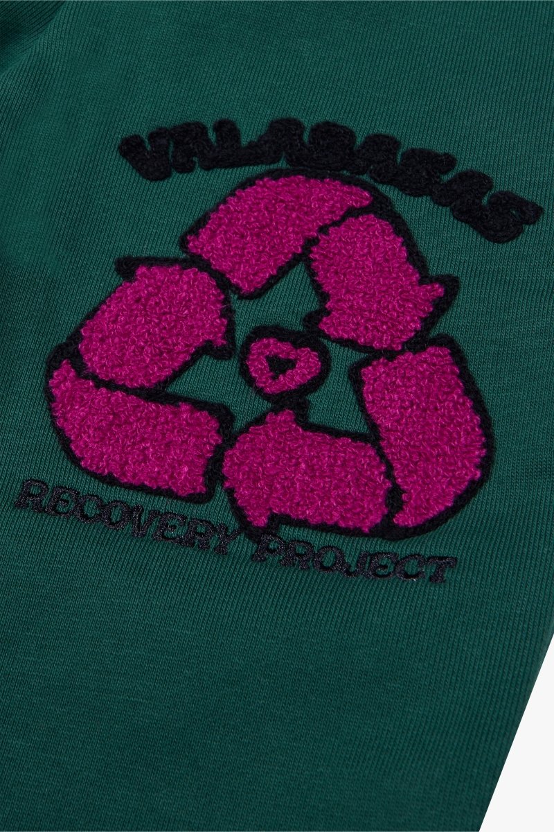 "RECOVERY PROJECT" FLEECE SET GREEN "RECOVERY PROJECT" FLEECE SET GREEN