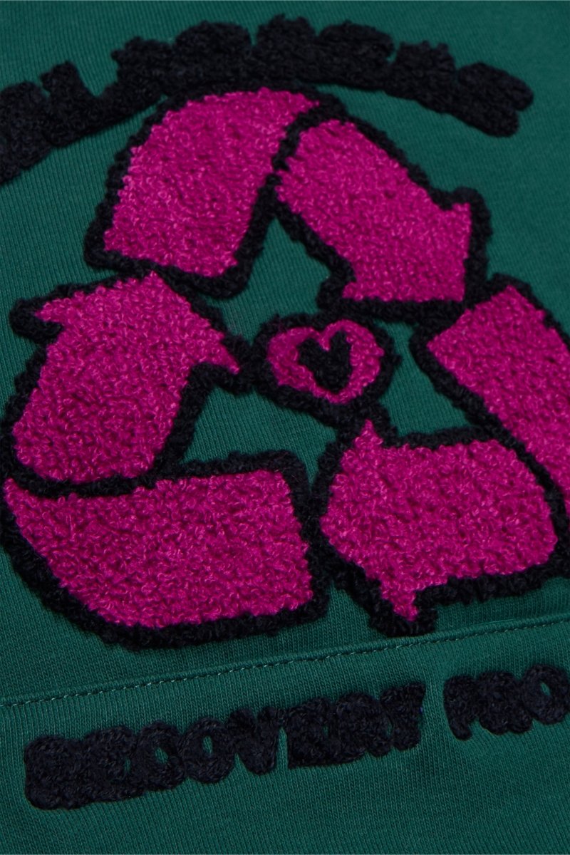 "RECOVERY PROJECT" FLEECE SET GREEN "RECOVERY PROJECT" FLEECE SET GREEN