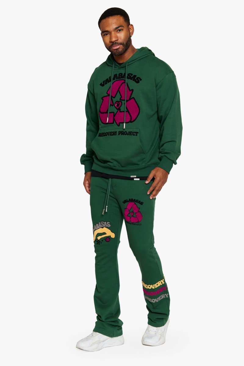 "RECOVERY PROJECT" FLEECE SET GREEN "RECOVERY PROJECT" FLEECE SET GREEN