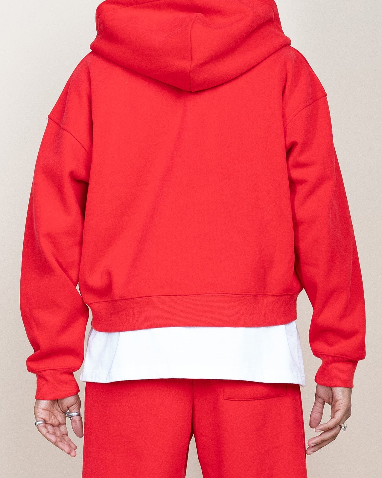 EPTM Perfect Zip Up Hoodie - Red EPTM Perfect Zip Up Hoodie - Red
