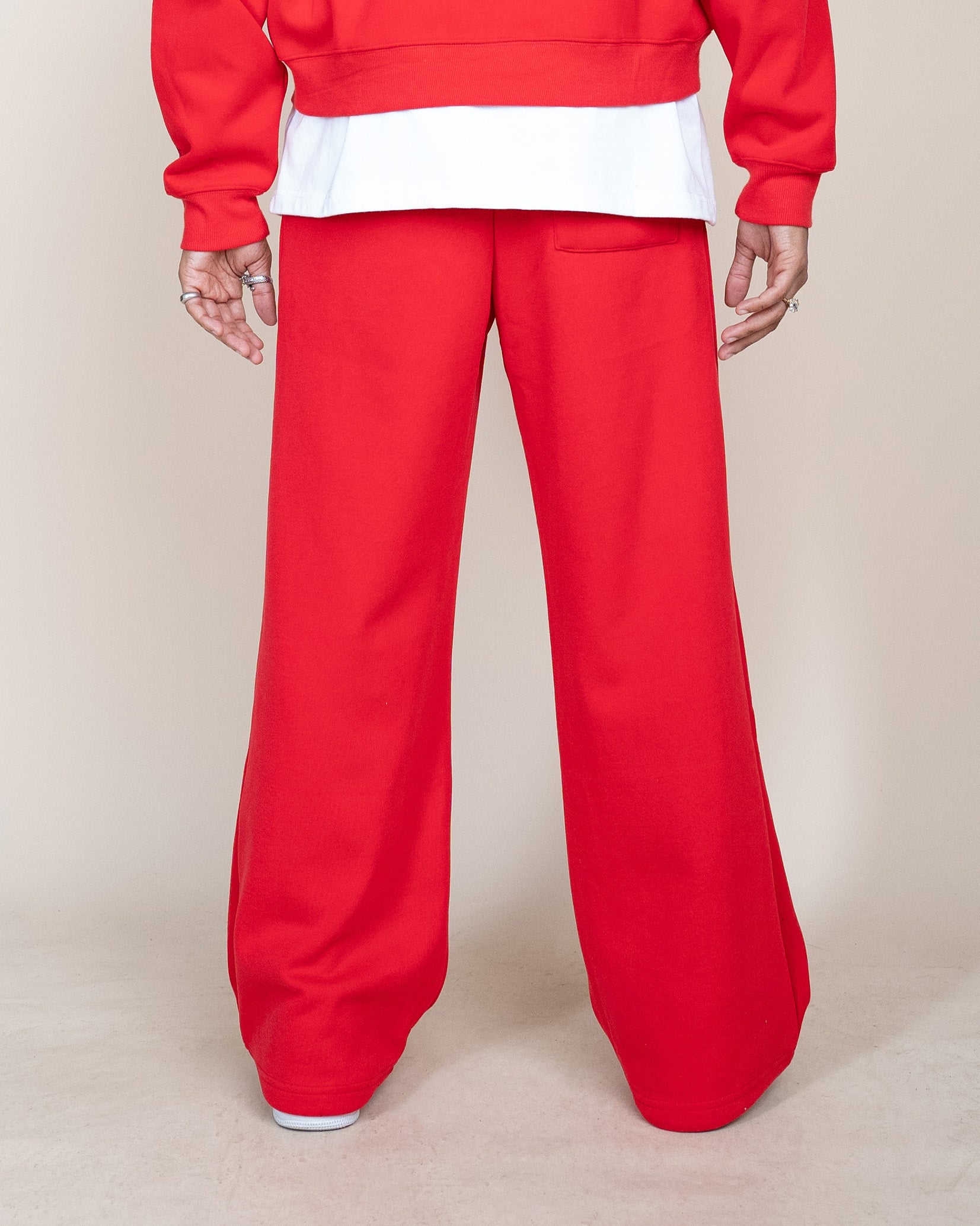 EPTM Perfect Baggy Fleece Pants - Red EPTM Perfect Baggy Fleece Pants - Red