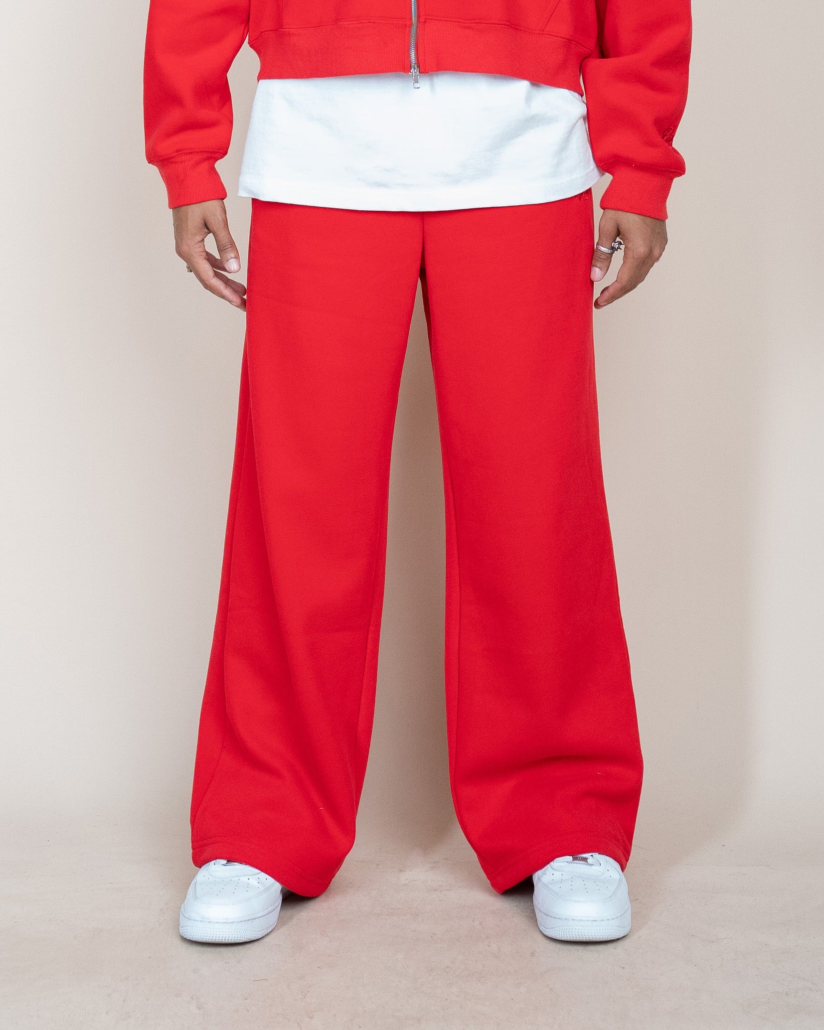 EPTM Perfect Baggy Fleece Pants - Red EPTM Perfect Baggy Fleece Pants - Red