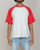 EPTM Boxy Raglan Tee - Red EPTM Boxy Raglan Tee - Red