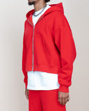 EPTM Perfect Zip Up Hoodie - Red EPTM Perfect Zip Up Hoodie - Red