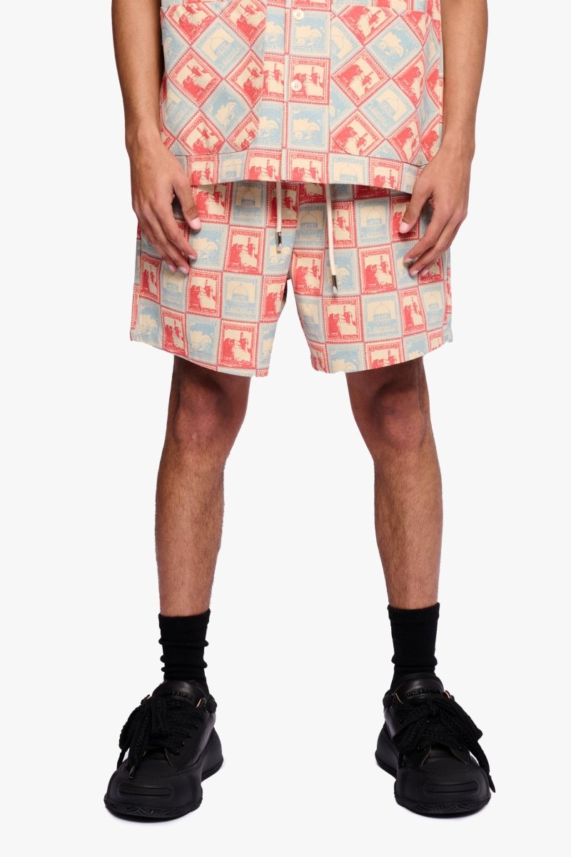 Resist Shorts Red Resist Shorts Red